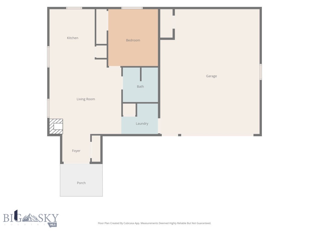 14A & 14B Cookhouse Trail