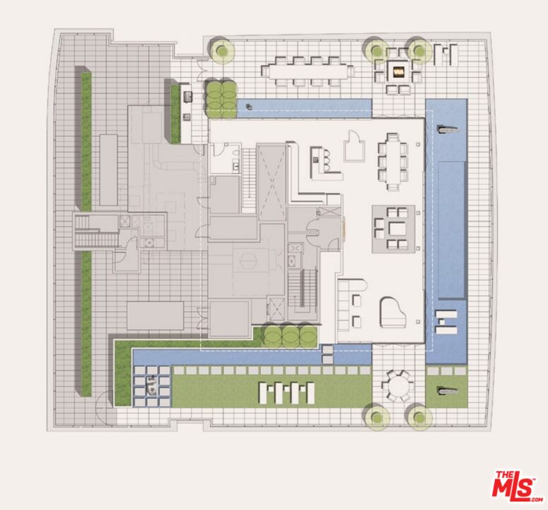 9000 W 3rd St Unit: Penthouse
