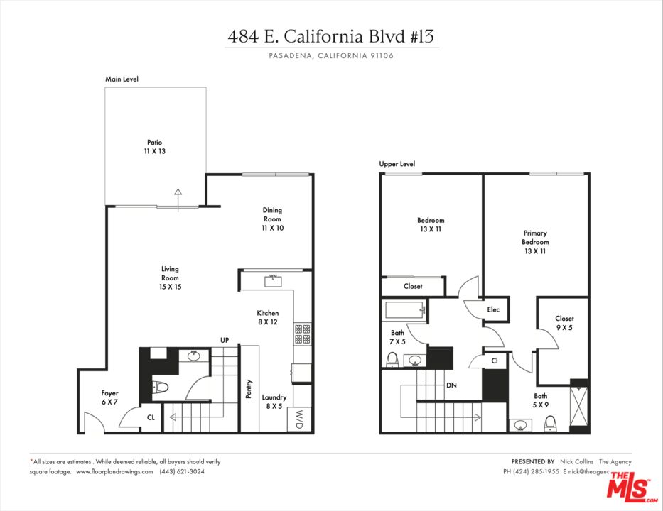 484 E California Blvd Unit: 13