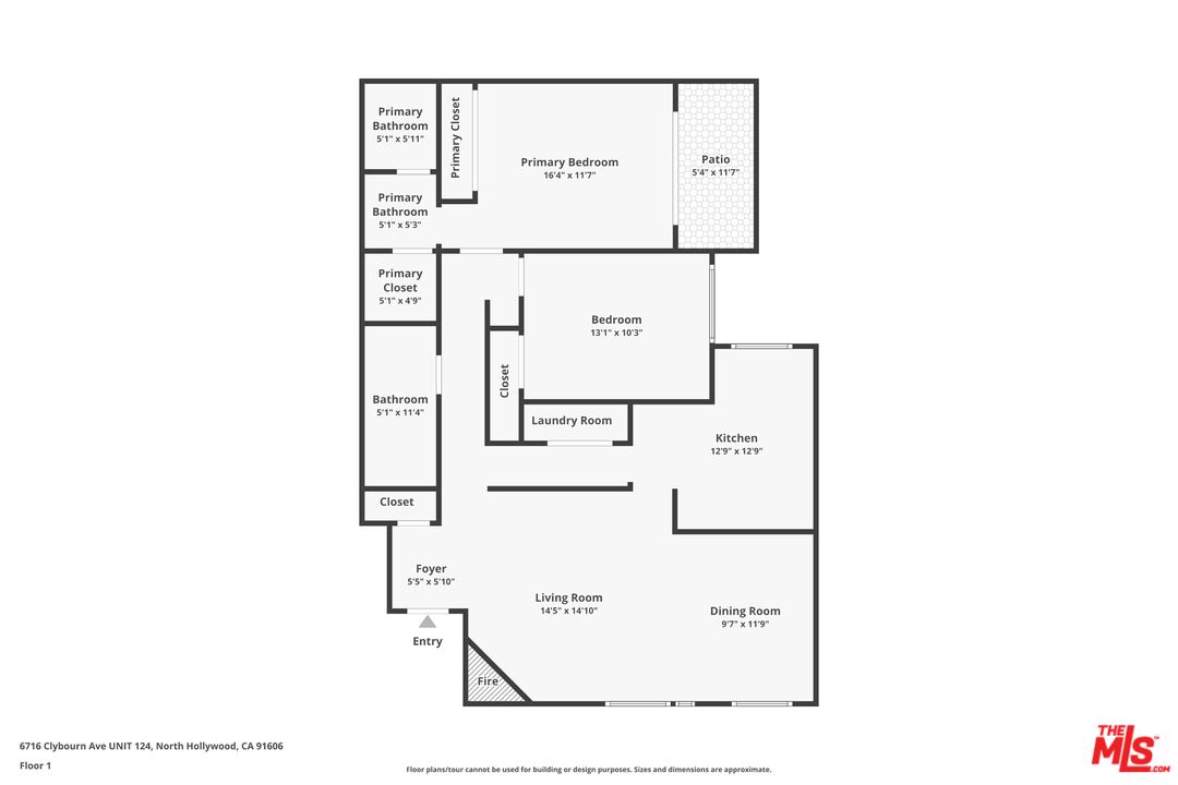 6716 Clybourn Ave Unit: 124