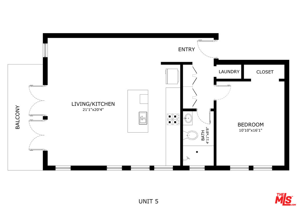 132 S Oakhurst Dr Unit: 5