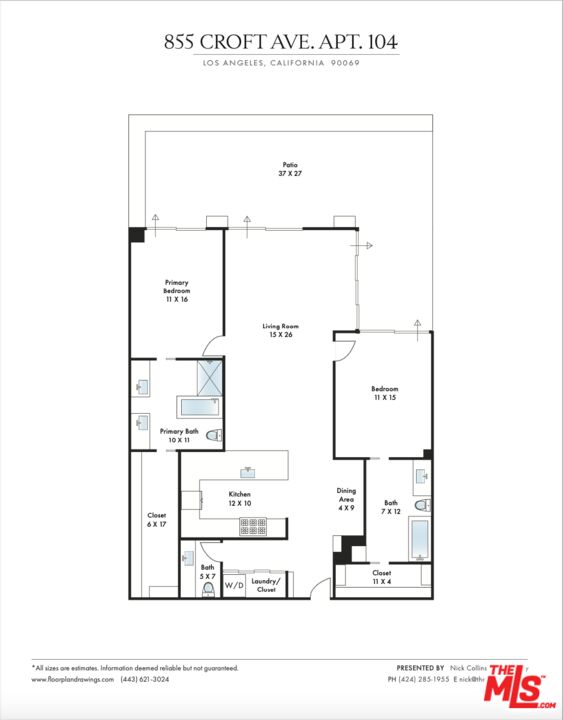 855 N Croft Ave Unit: 104