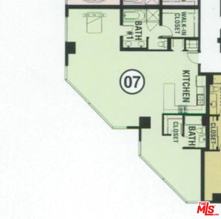 801 S Grand Ave Unit: 2007