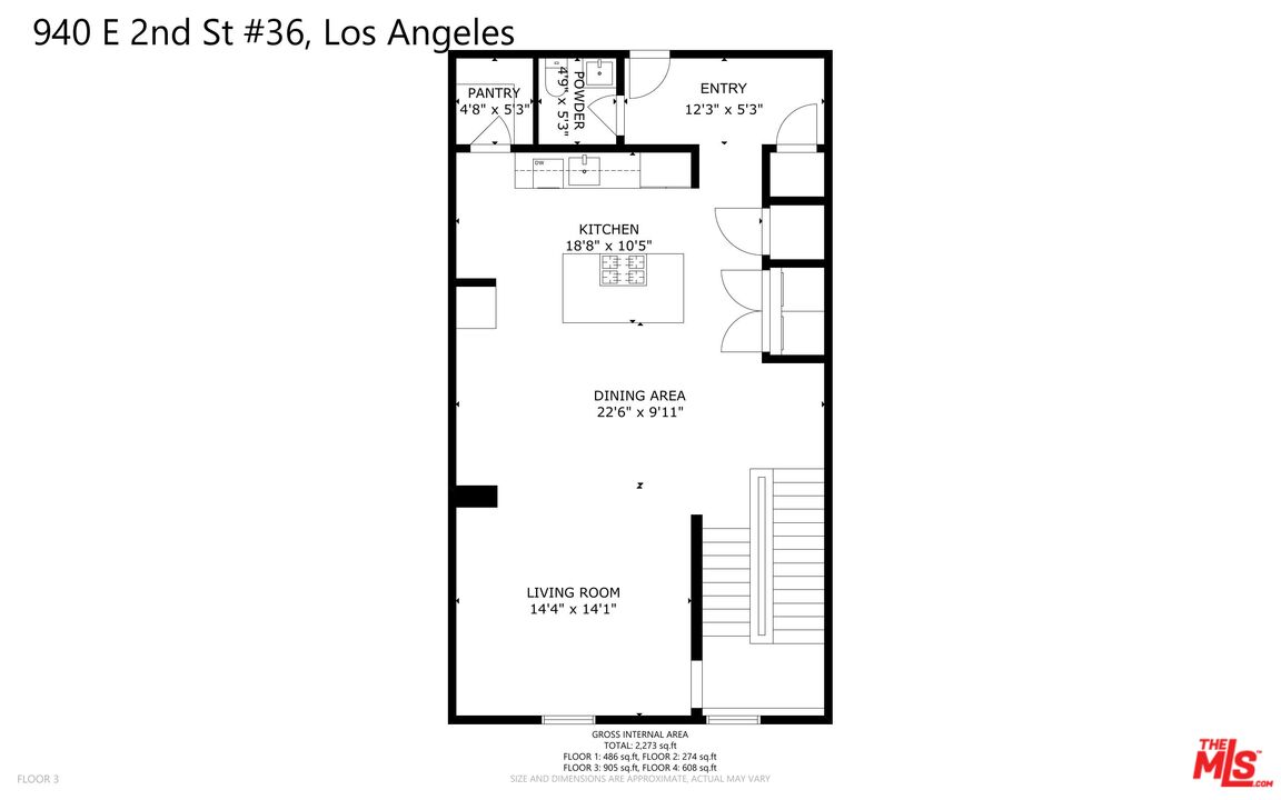 940 E 2nd St Unit: 36