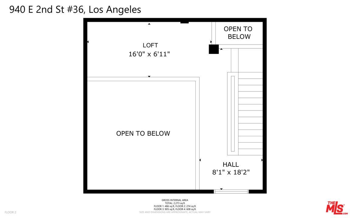 940 E 2nd St Unit: 36