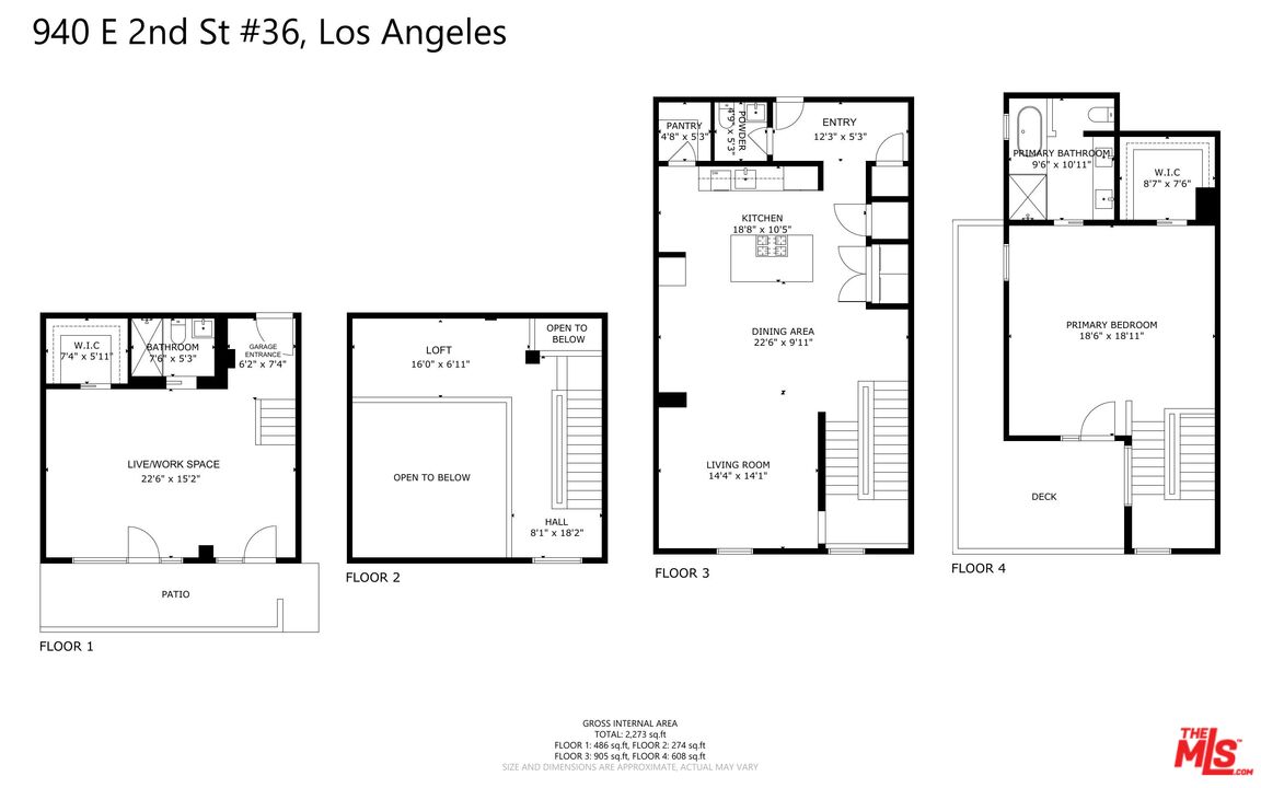 940 E 2nd St Unit: 36