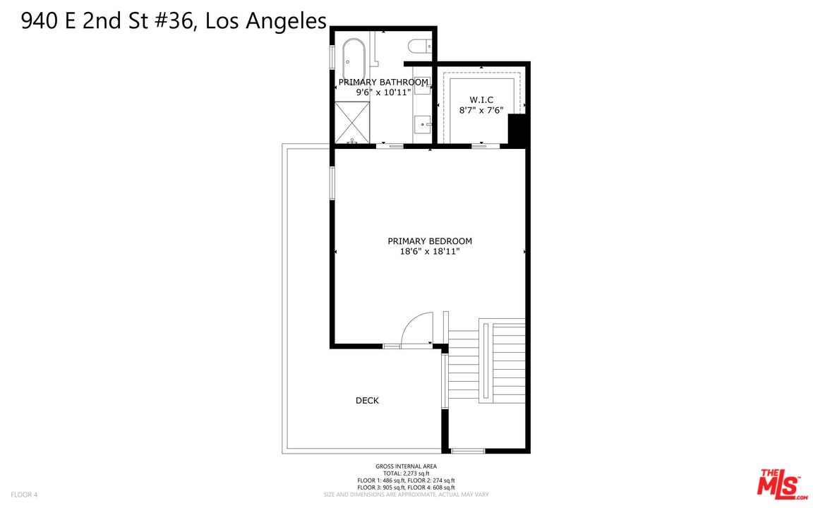 940 E 2nd St Unit: 36