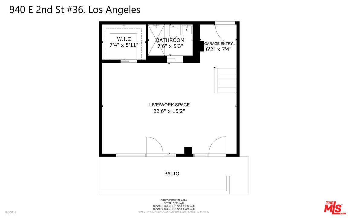 940 E 2nd St Unit: 36