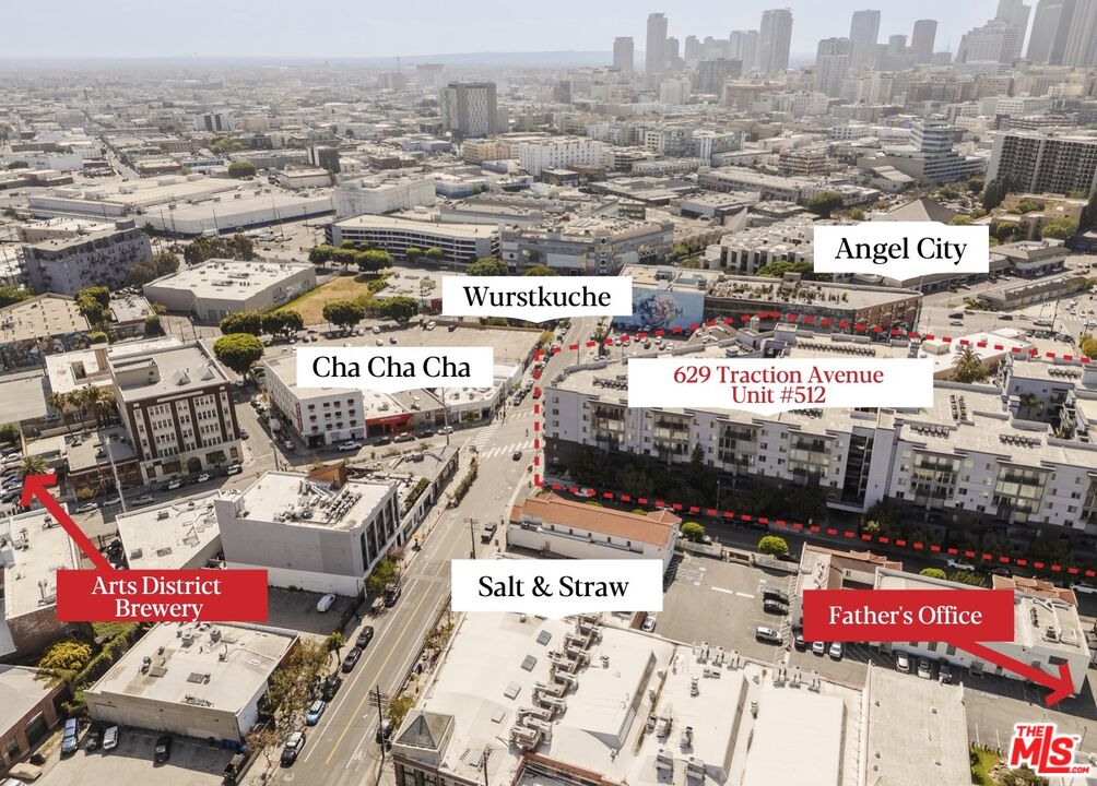 629 Traction Ave Unit: 512