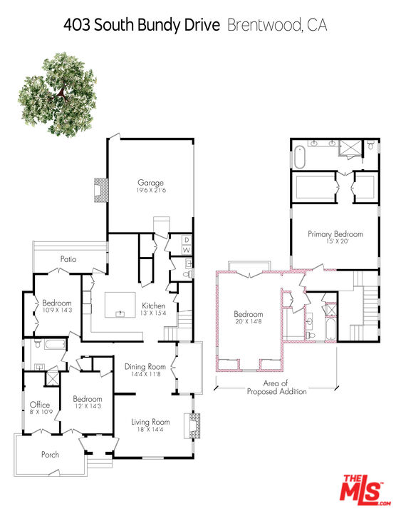 403 S Bundy Dr