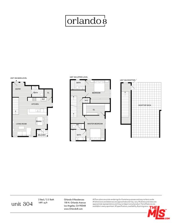 118 N Orlando Ave Unit: 304