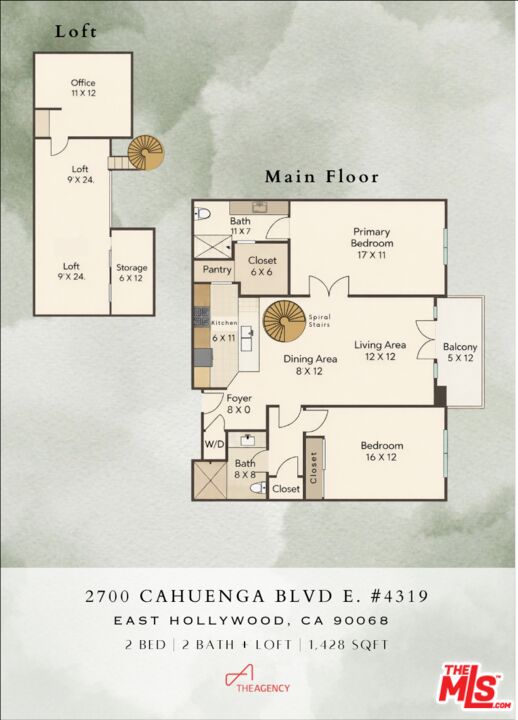 2700 Cahuenga Blvd Unit: 4319