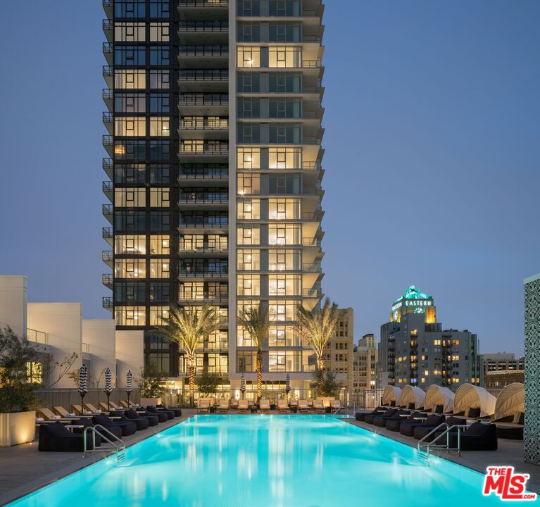 825 S Hill St Unit: Penthouse
