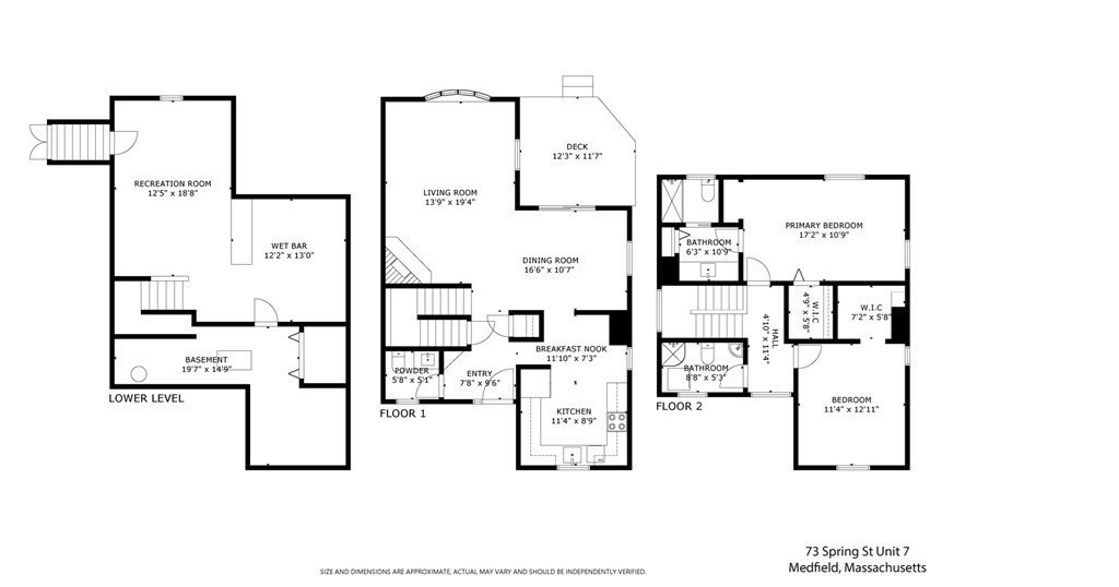 73 Spring St Unit: 7
