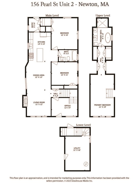 156 Pearl St Unit: 2