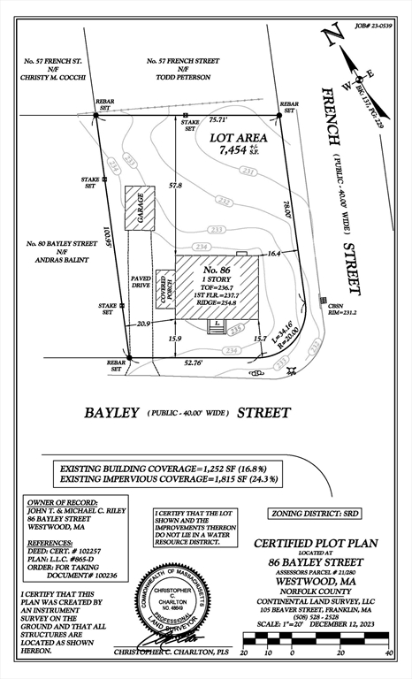 86 Bayley Street