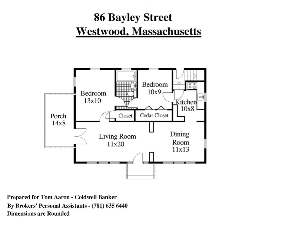 86 Bayley Street