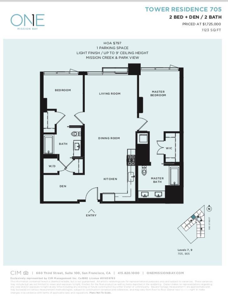 1000 3rd Street # 705