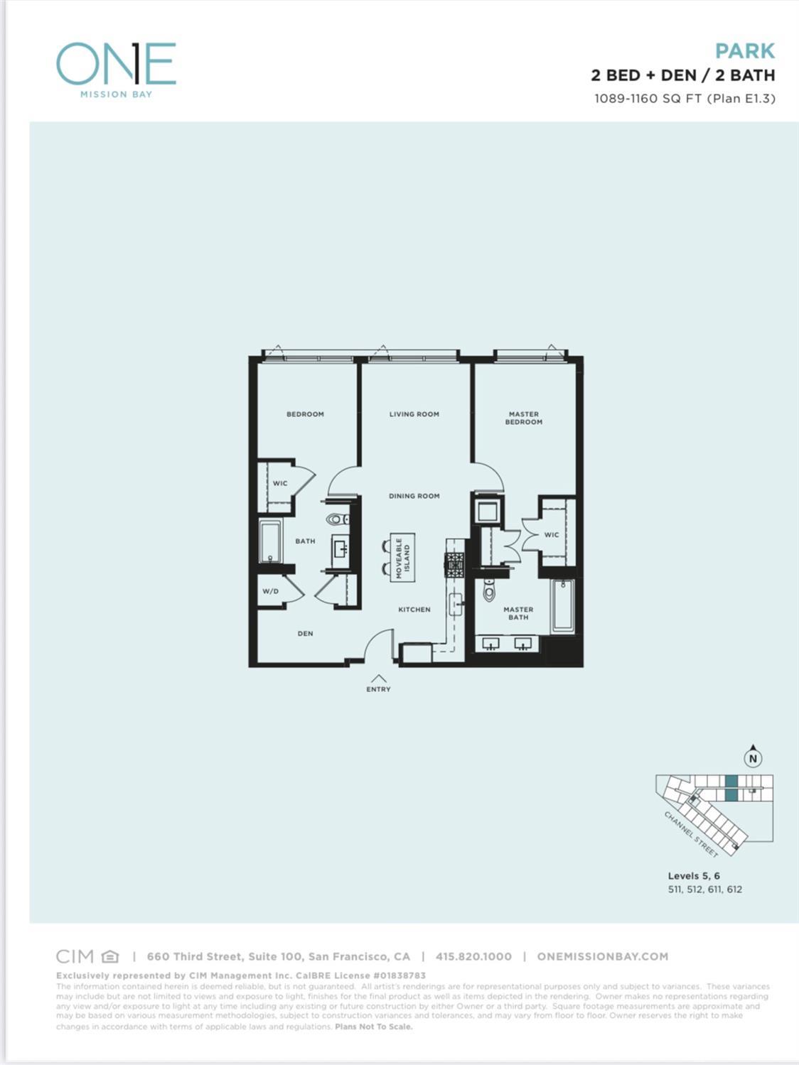 110 Channel Street # 612
