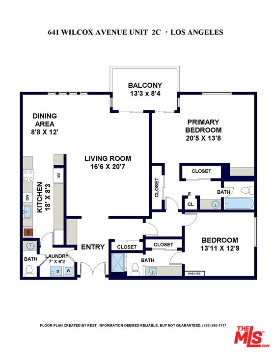 641 Wilcox Ave Unit: 2C