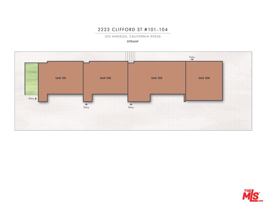 2223 Clifford St Unit: 102