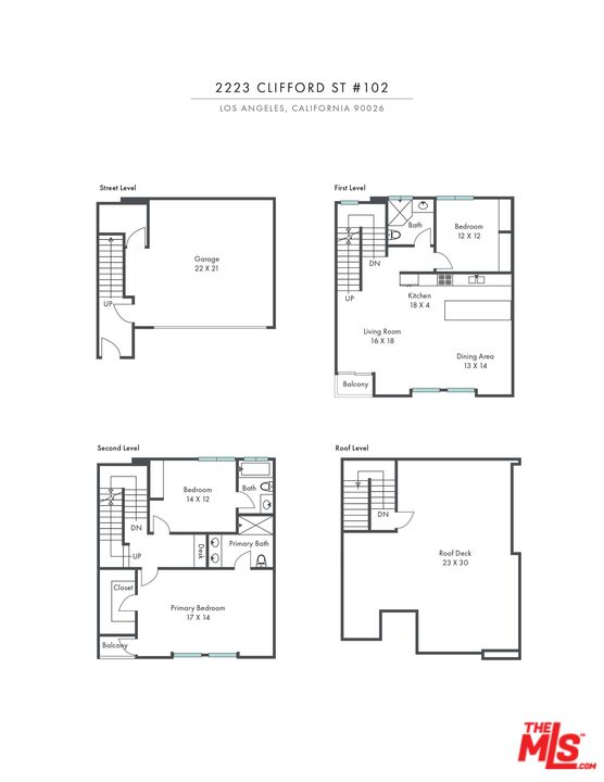2223 Clifford St Unit: 102