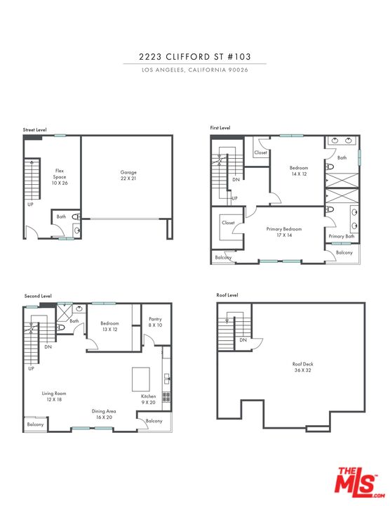 2223 Clifford St Unit: 103