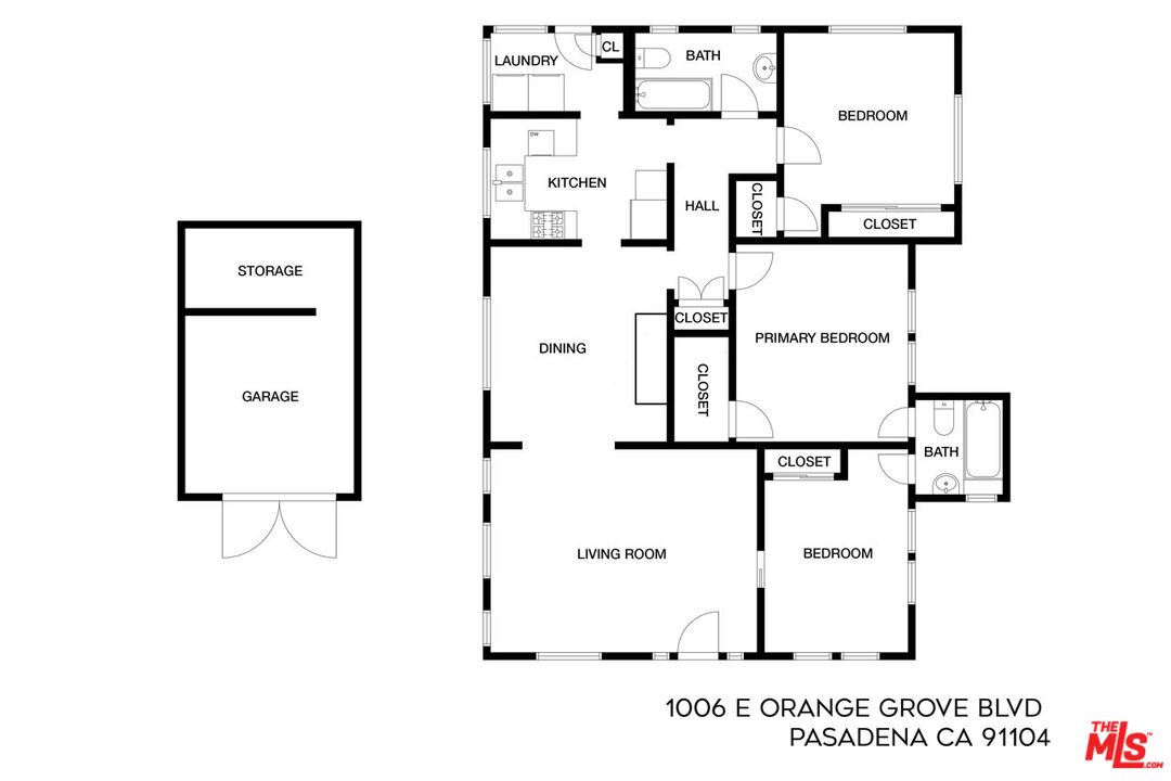 1006 E Orange Grove Blvd