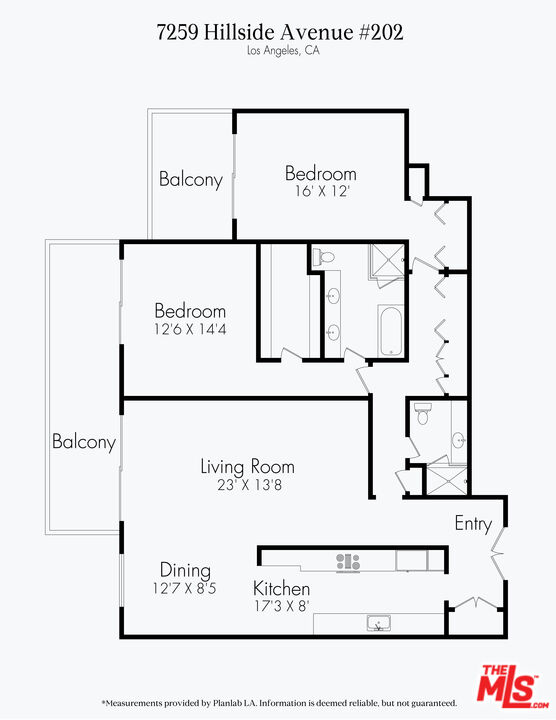 7259 Hillside Ave Unit: 202
