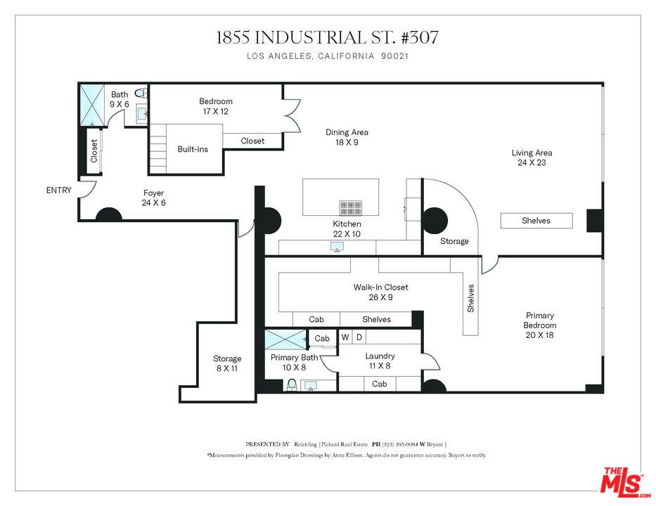 1855 Industrial St Unit: 307