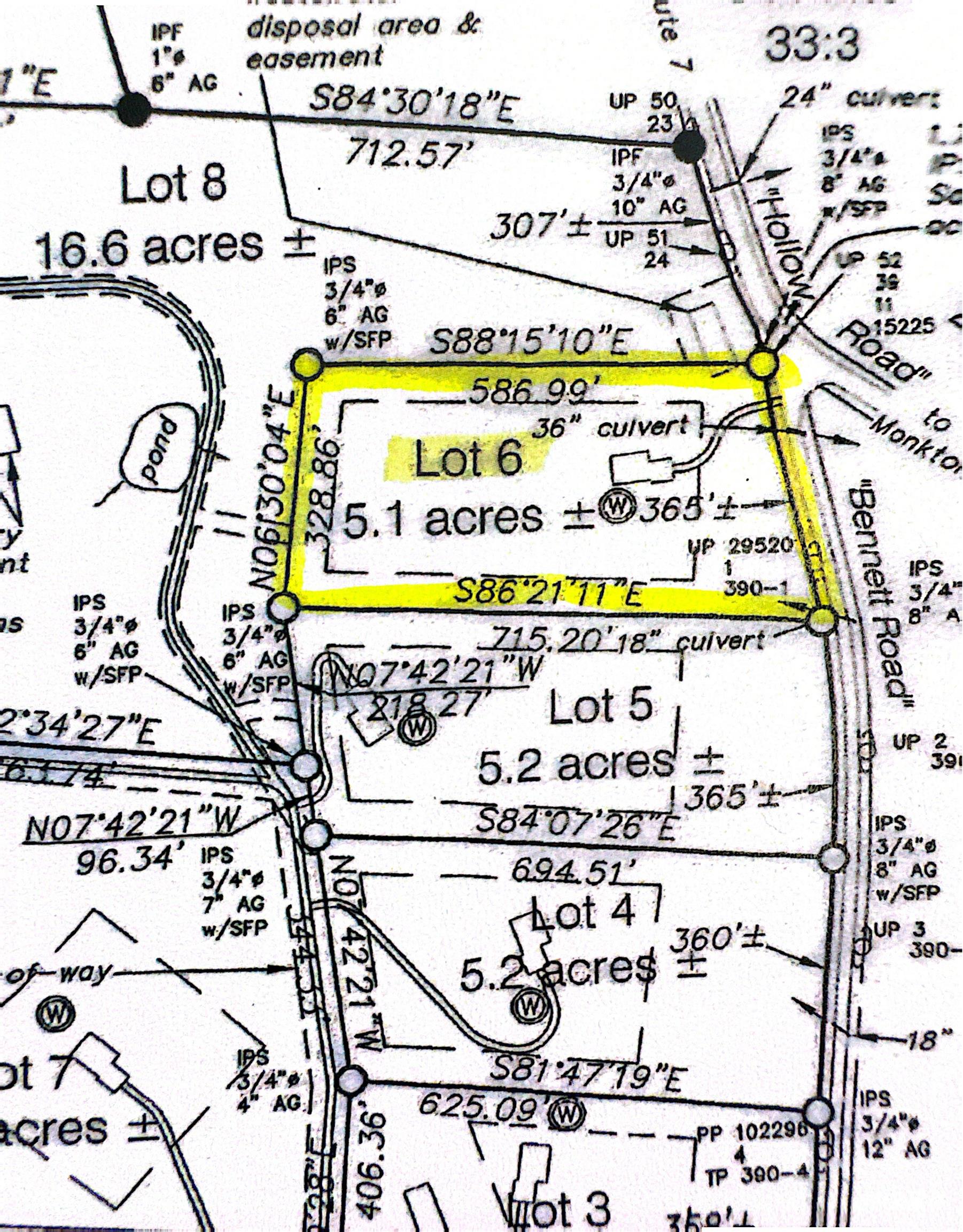 00 Bennett Road Unit: 6