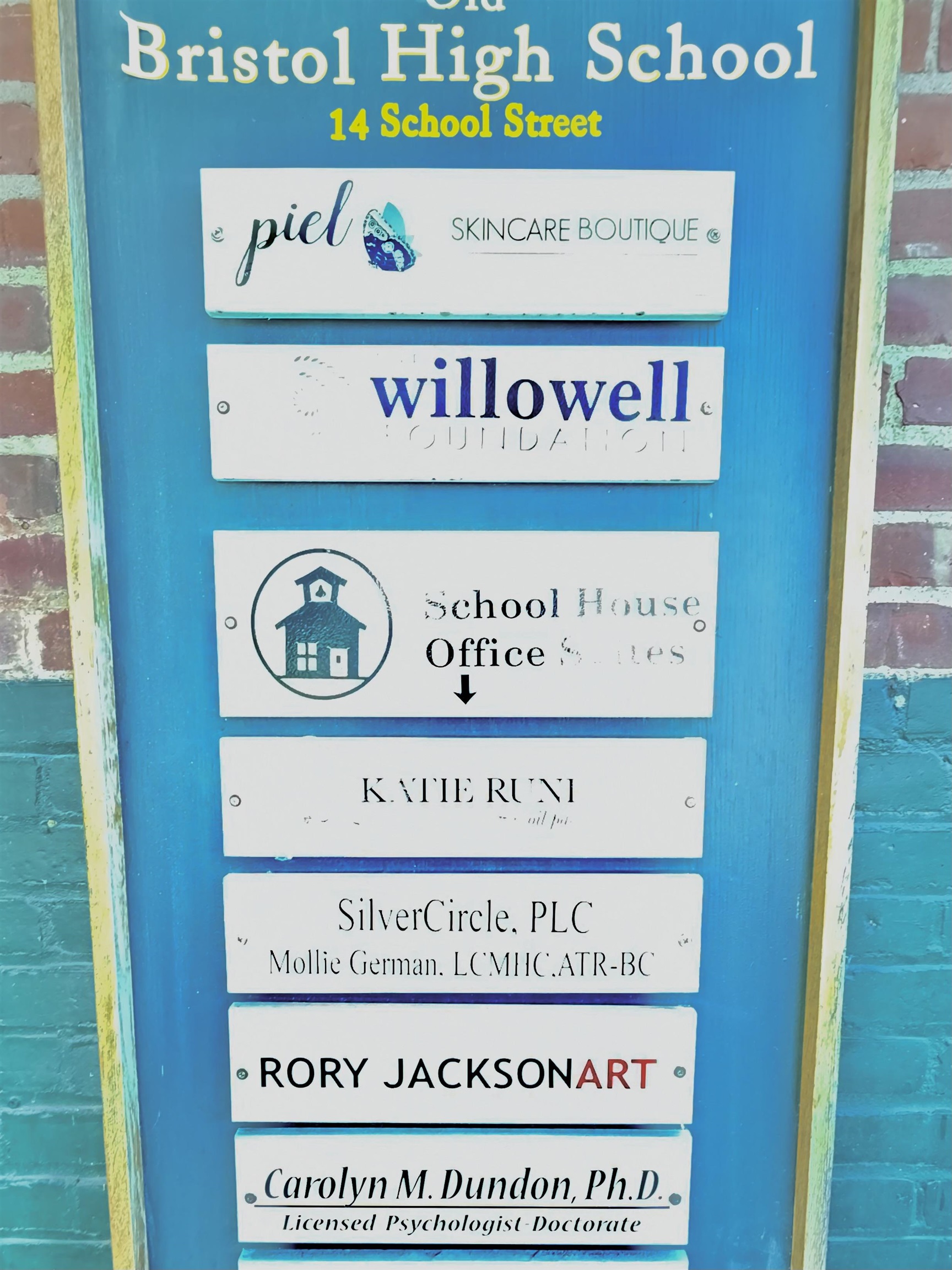 14 School Street
