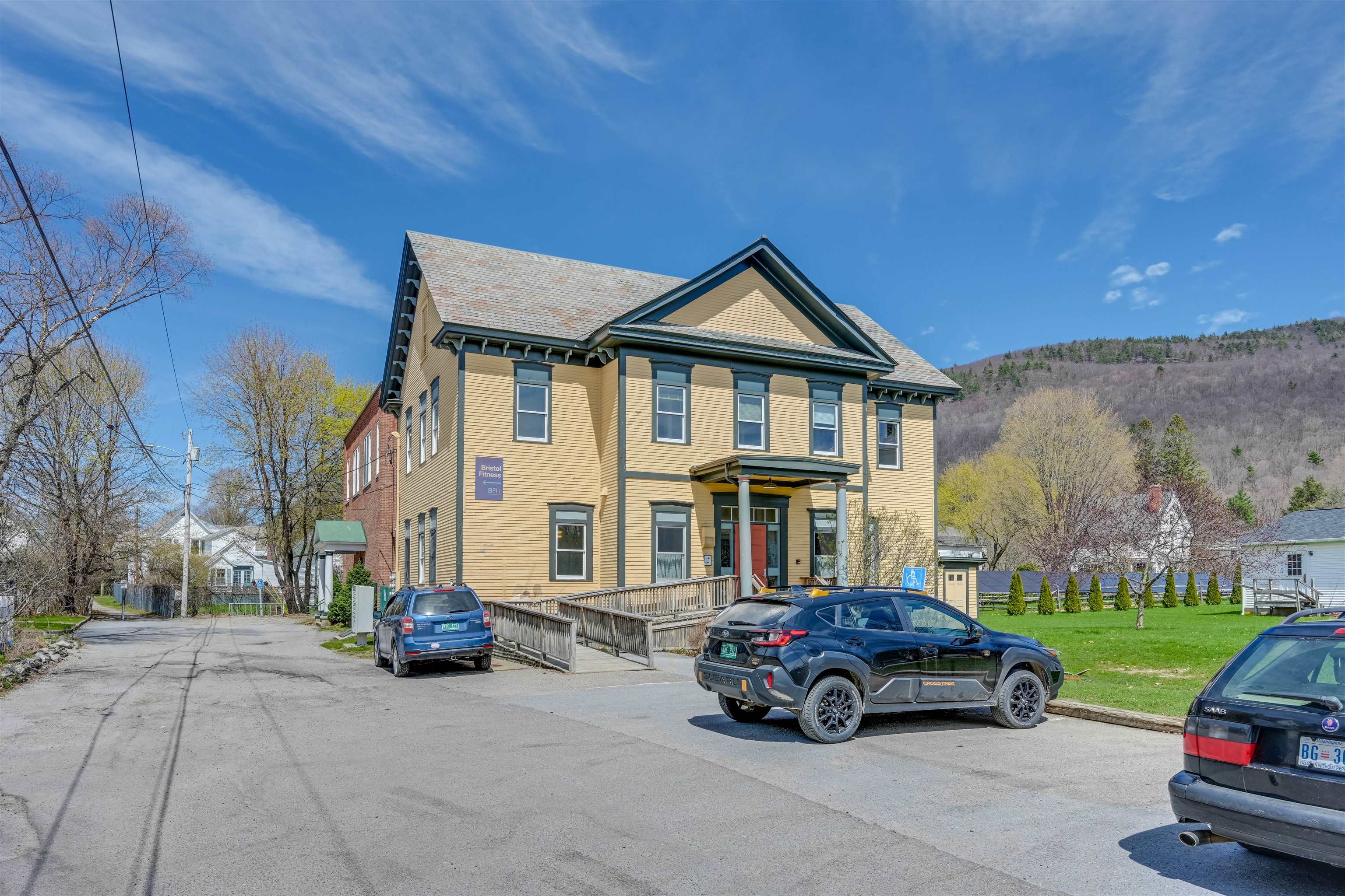 14 School Street