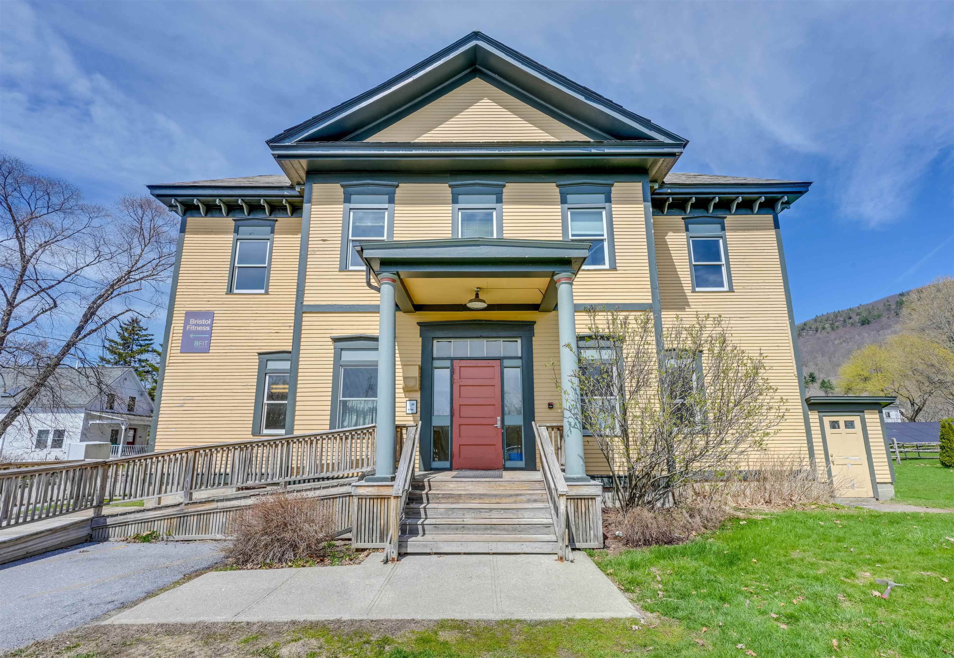 14 School Street
