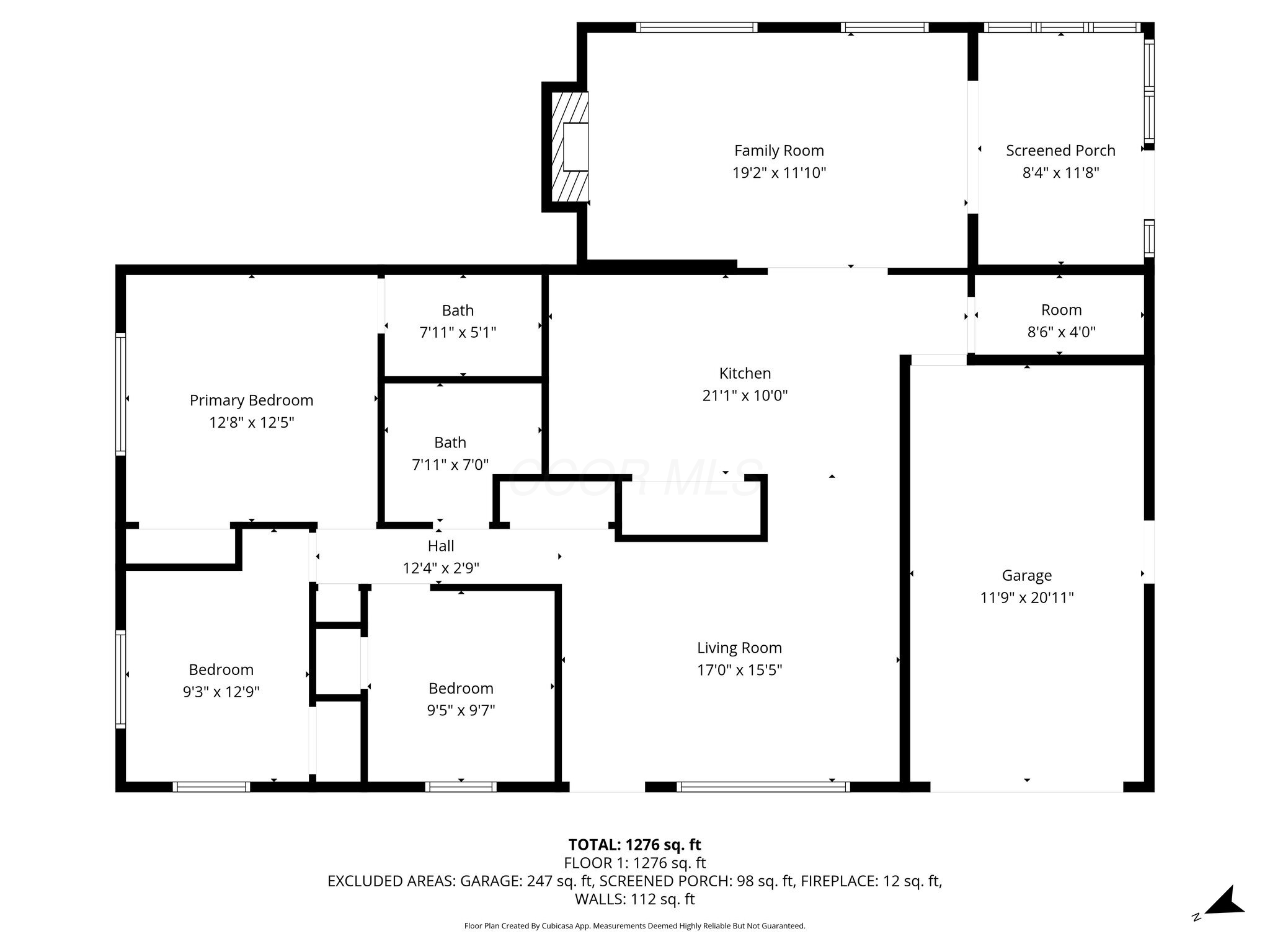 1496 Mariner Drive