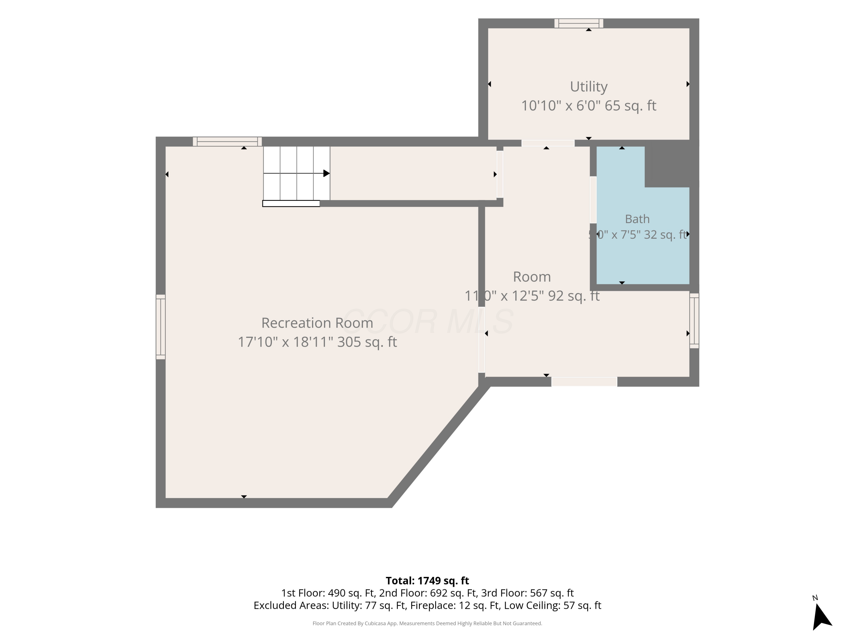 296 E Beaumont Road