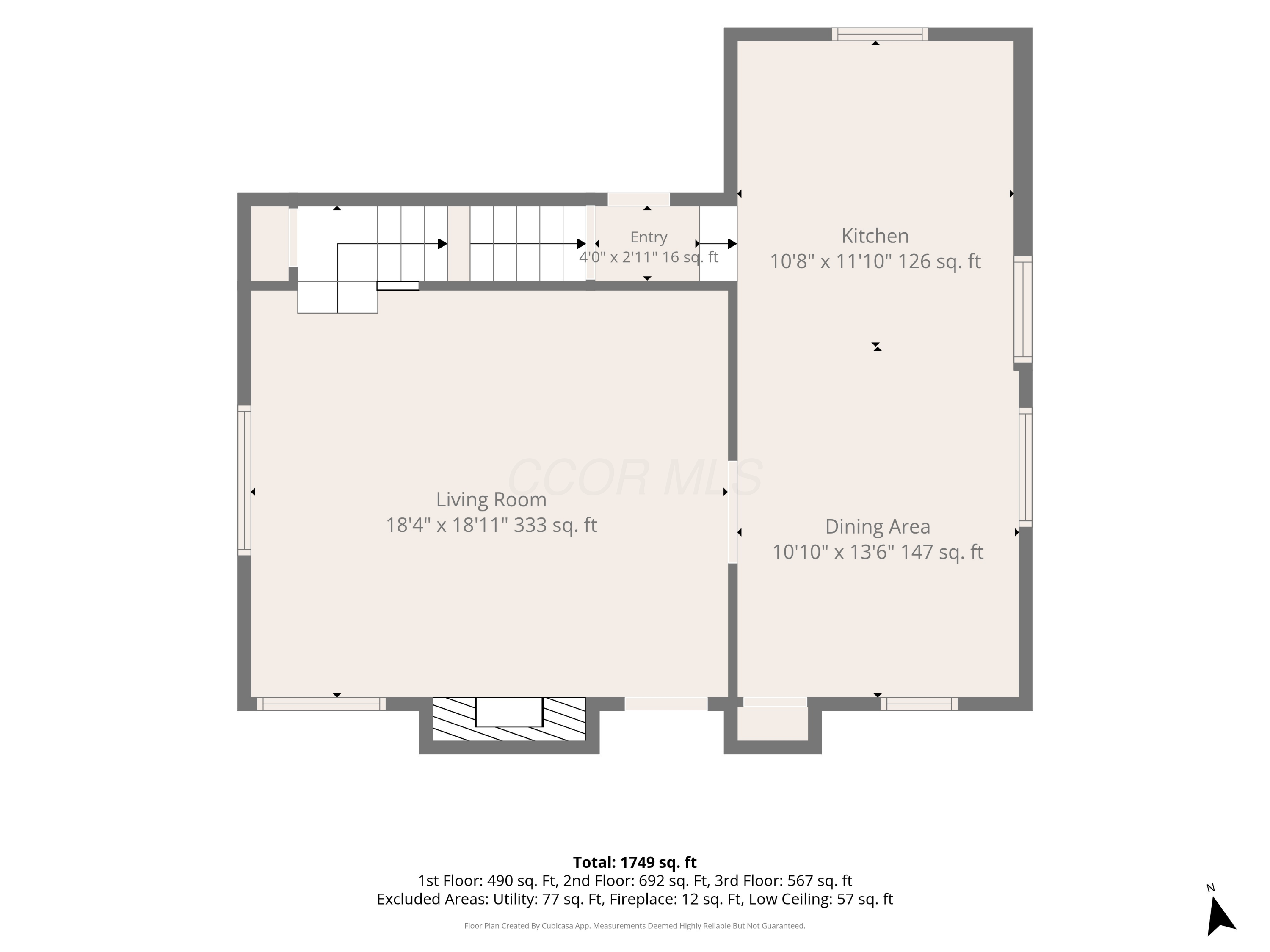 296 E Beaumont Road