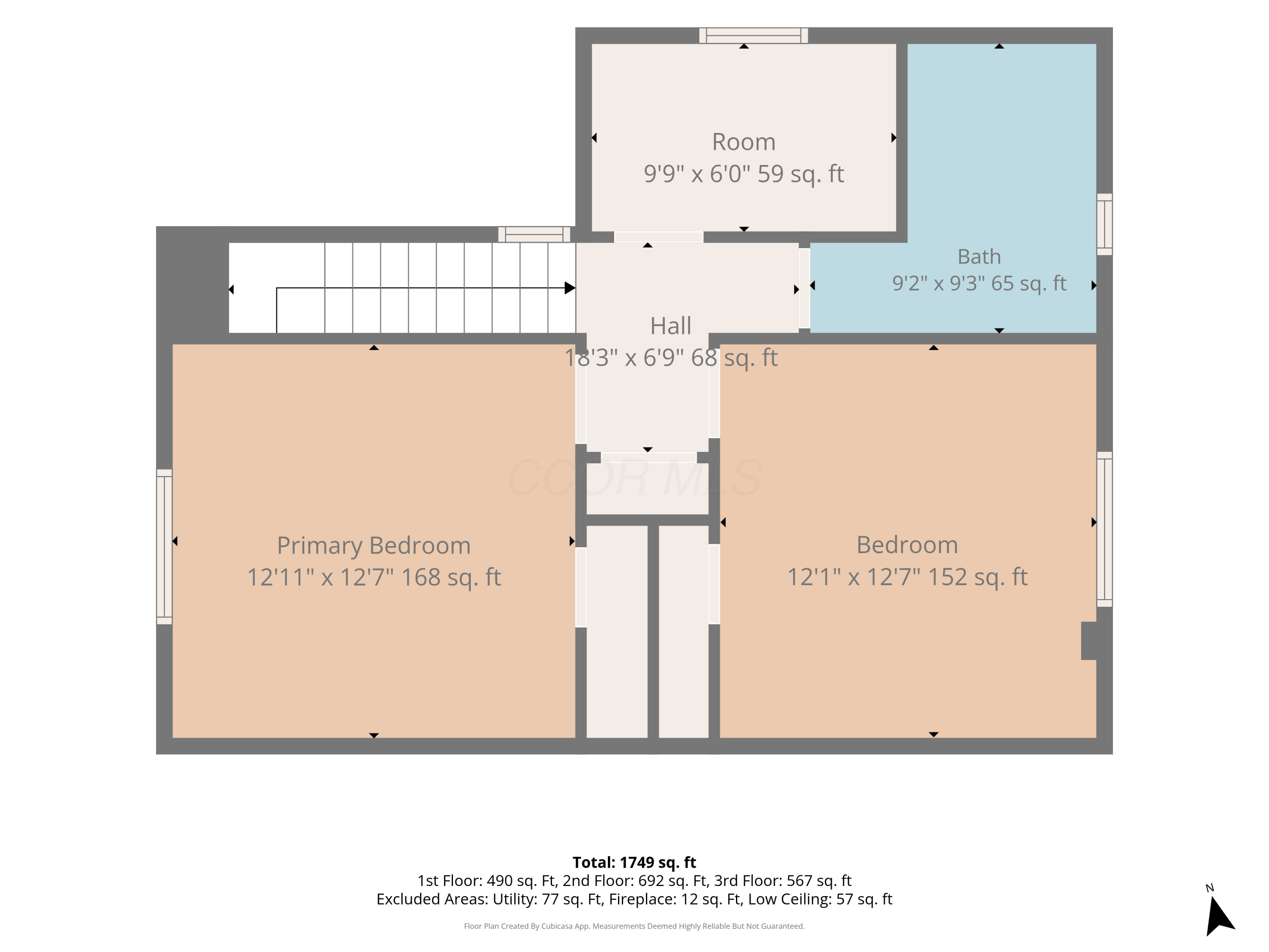 296 E Beaumont Road