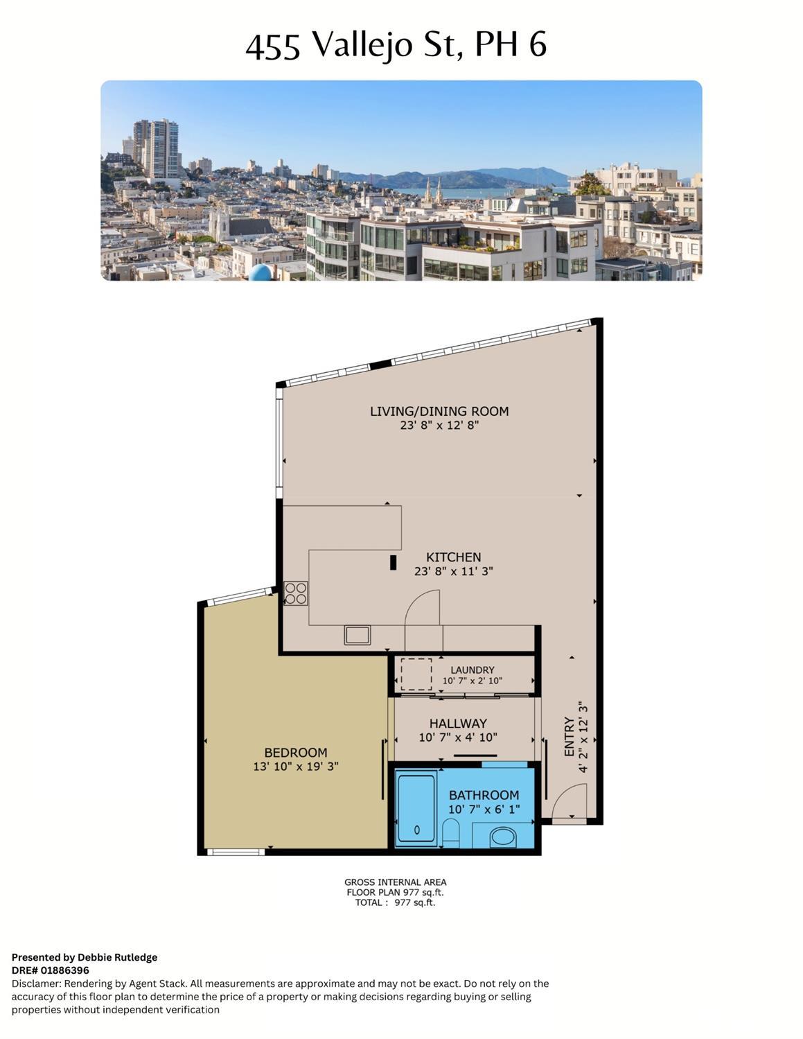 455 Vallejo Street Unit: PH6