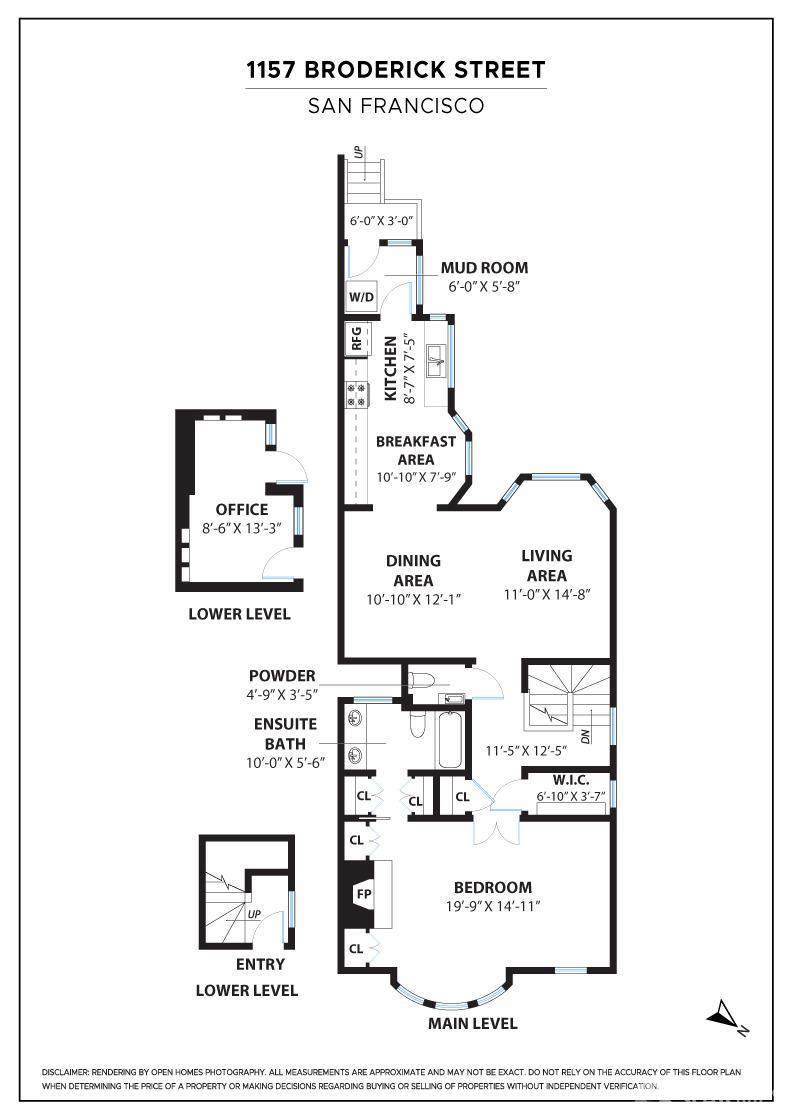 1157 Broderick Street