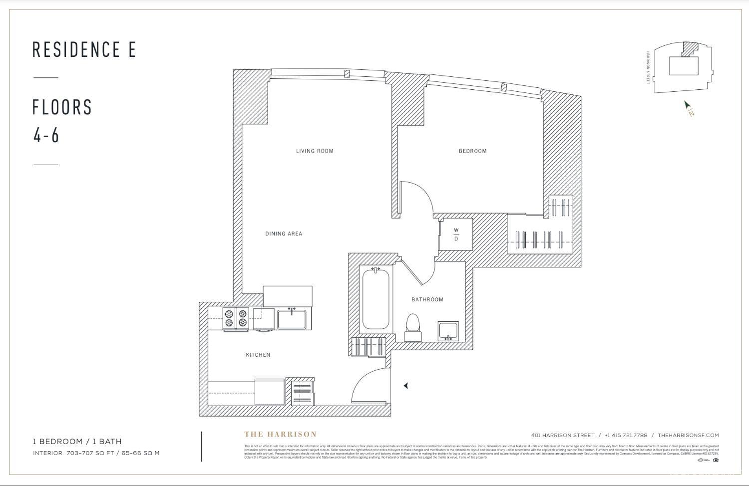 401 Harrison Street # 4E