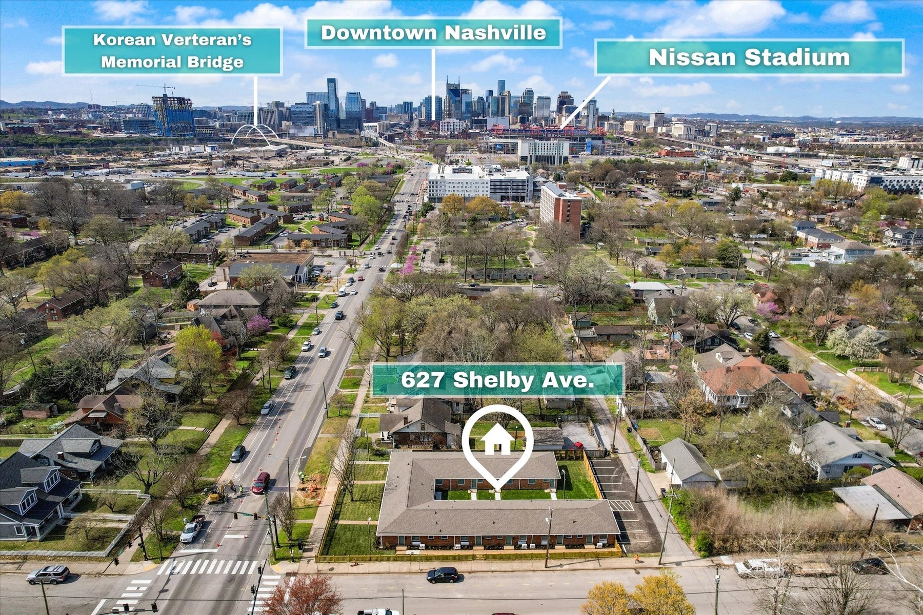 627 Shelby Ave Unit: 3