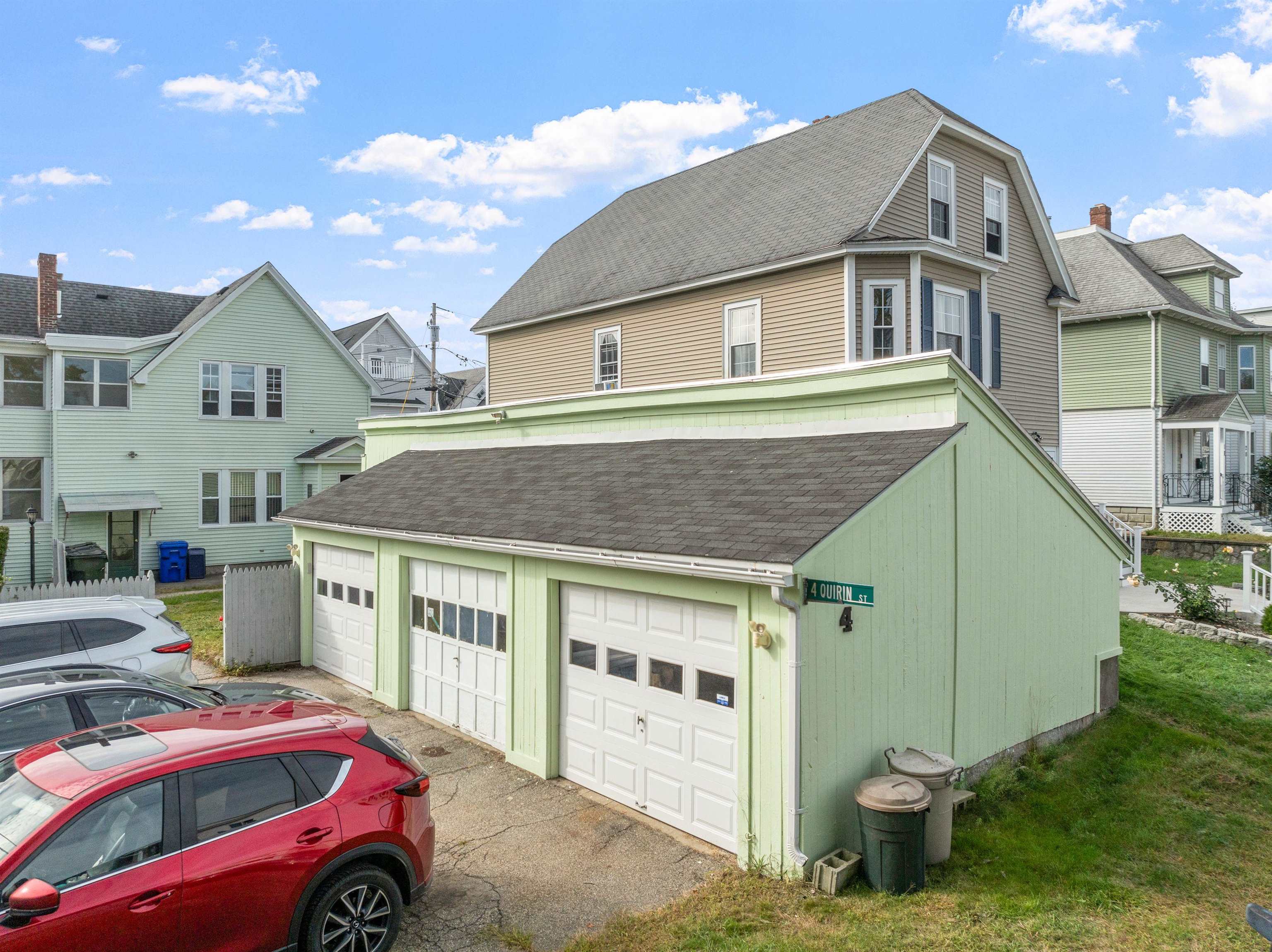 4 Quirin Street