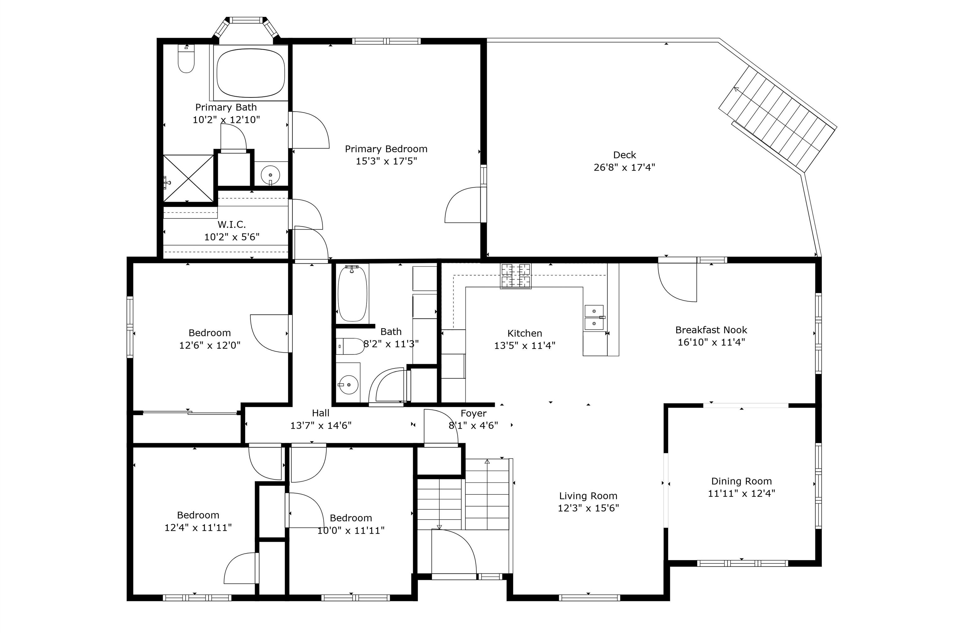68 Woodwells Garrison Road