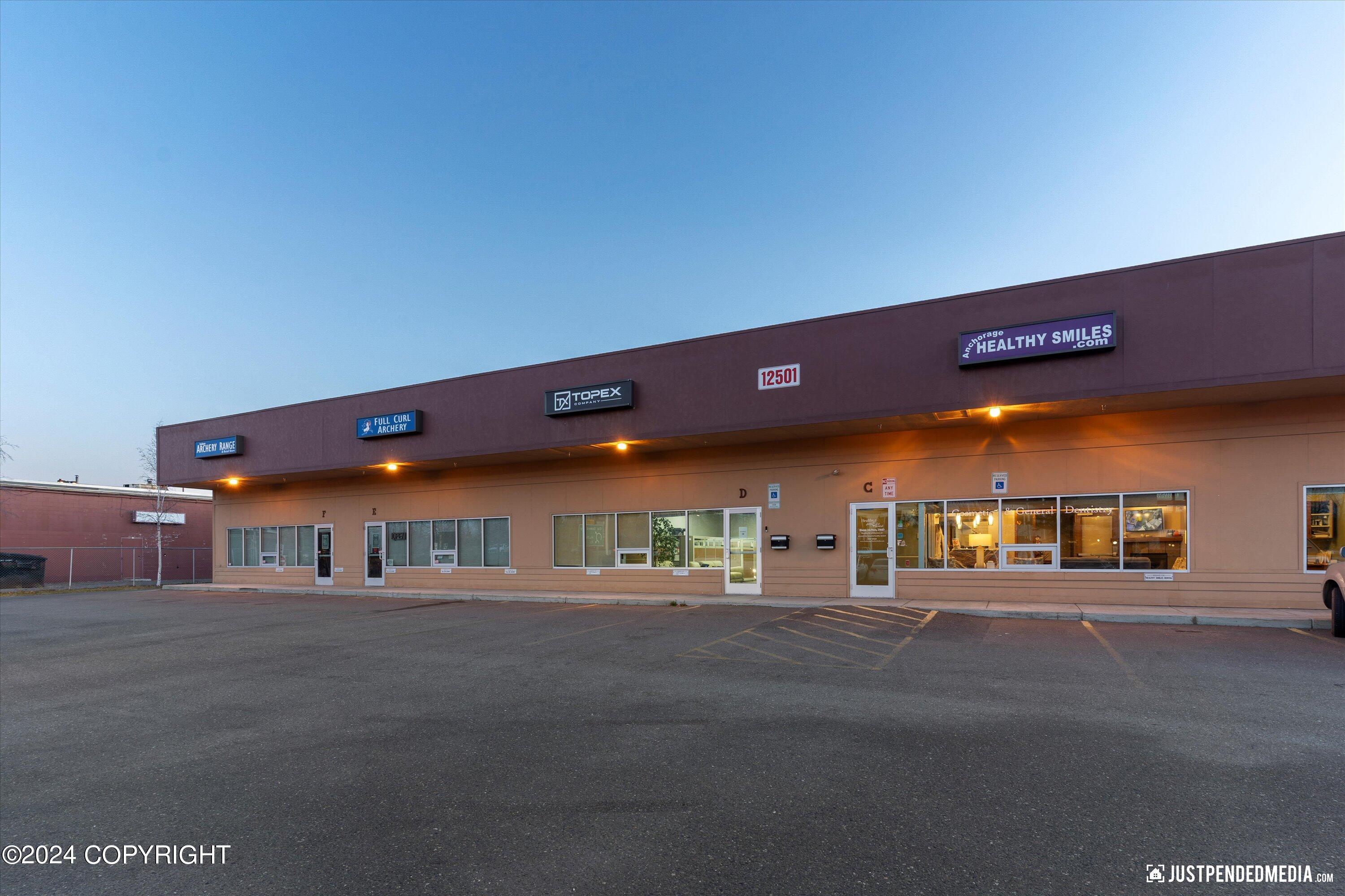 12501 Old Seward Highway # D Unit: #D