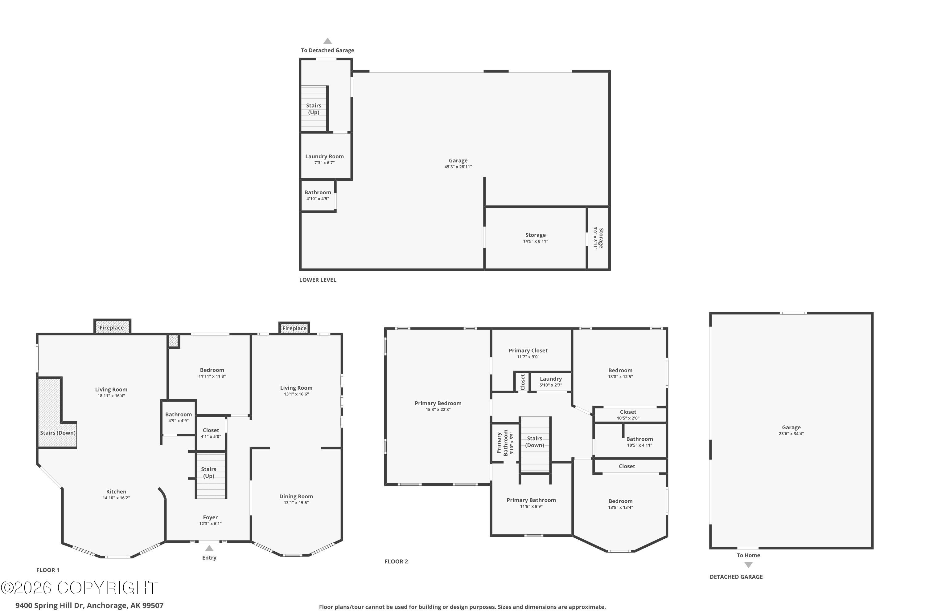 9400 Spring Hill Drive