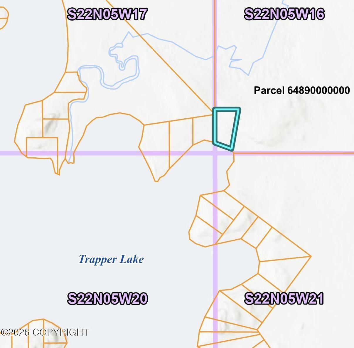 000 TR ASLS 71-029 Trapper Lake