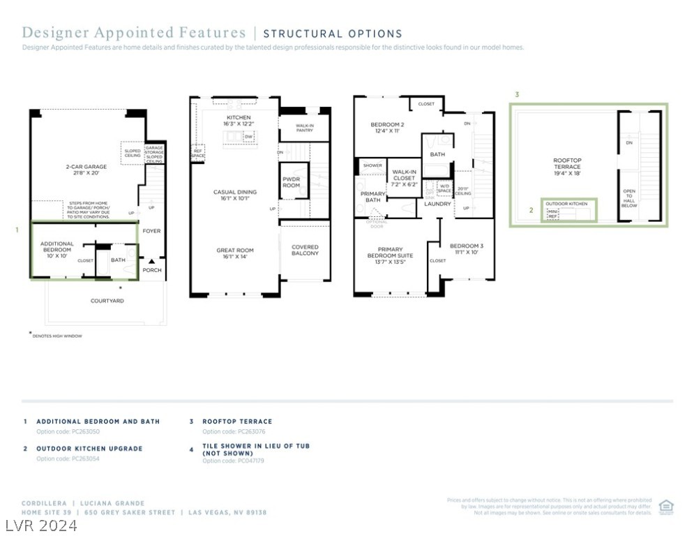 650 Grey Saker Street