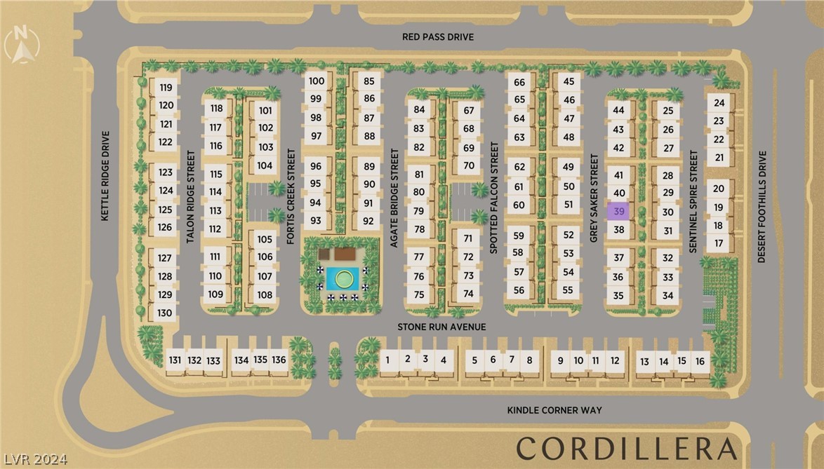 650 Grey Saker Street