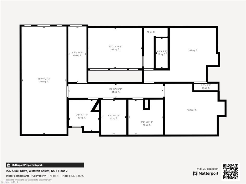 232 Quail Drive, Winston-Salem